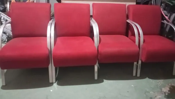 Poltronas Vermelhas