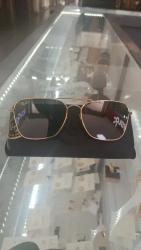 Óculos Solar Rayban Caravan Reverse Original