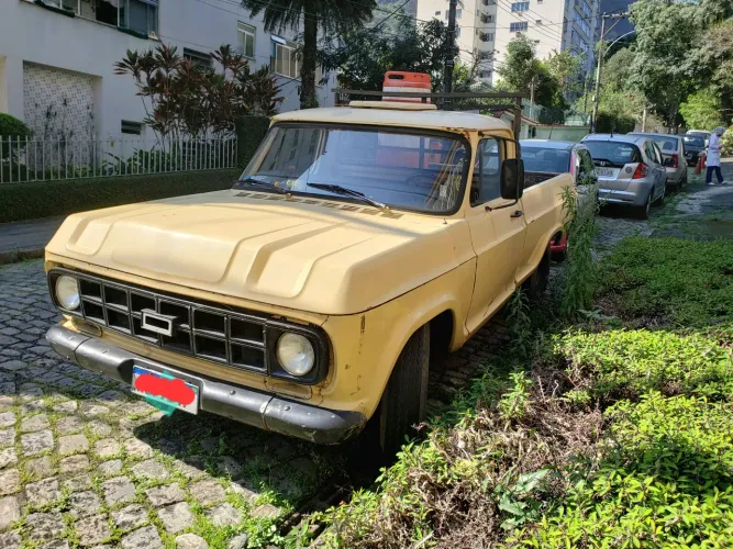 Chevrolet D-10 Diesel 1981
