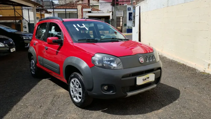 Fiat Uno WAY Celeb. 1.0 EVO Fire Flex 8V 5P 2014