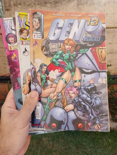 Gen 13 e WildC.a.t.s. 