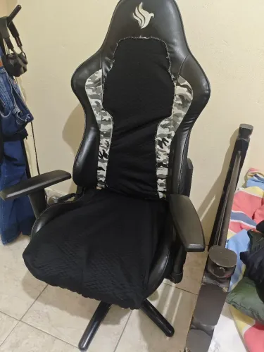 Cadeira gamer estrutura mecânica ok