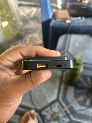 Bateria portátil por indução