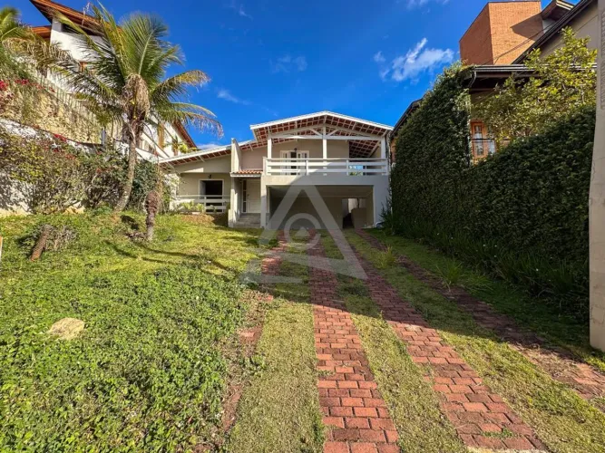 Casa à venda em Campinas, Jardim Botânico (Sousas), com 4 quartos, com 303.78 m², Jardim B