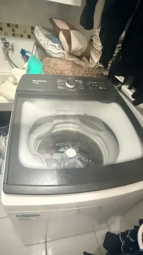 Vendo máquina de lavar roupas 17k 220w