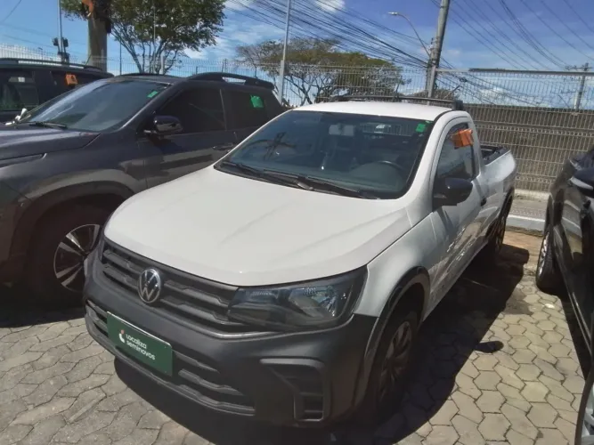 Volkswagen Saveiro Robust 1.6 Total Flex 16V 2025