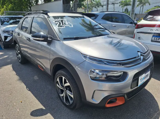 Citroen C4 Cactus Feel Pack 1.6 16V Flex AUT 2024