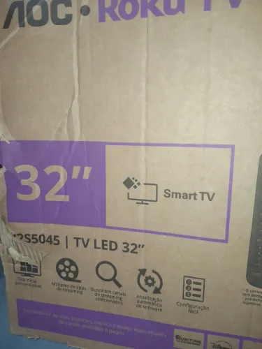 Vendo TV smart 32 polegadas