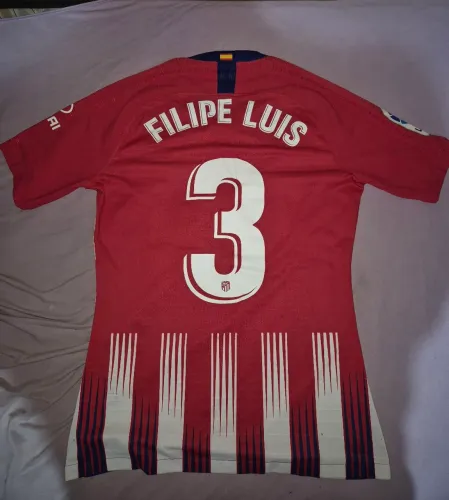 Camisa Atlético de Madrid Filipe Luis 18/19