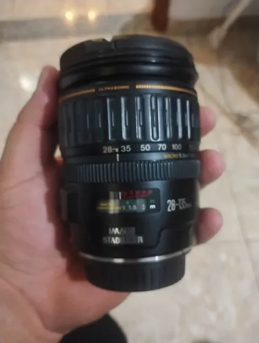 Lente Canon 28 - 135