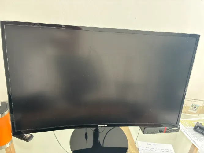 Monitor Samsung  27 polegadas tela curva 