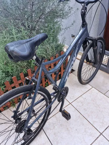 Bicicleta aro 26 quadro alumínio