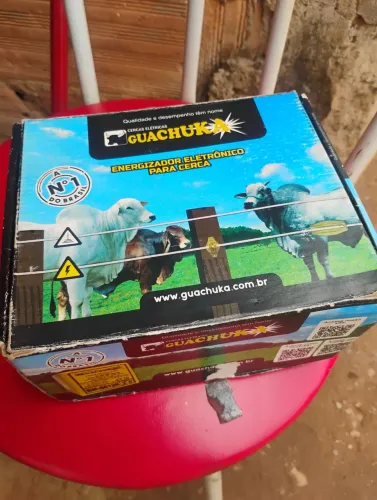 Energizador eletrônico para cerca 