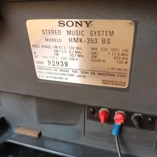 Sony HMK-330BS