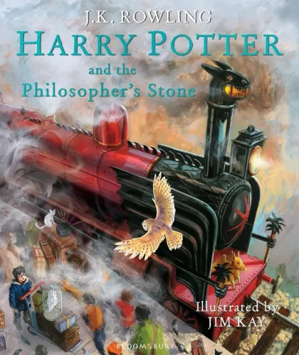 Harry Potter and the Philosopher's Stone: Illustrated Edition
