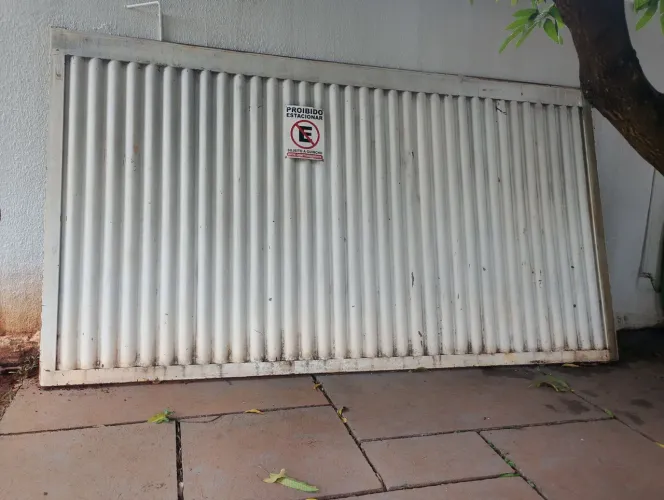Portão Aço