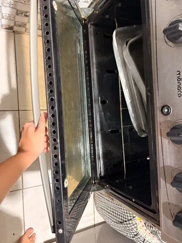Vendo fogão 5 bocas inox 