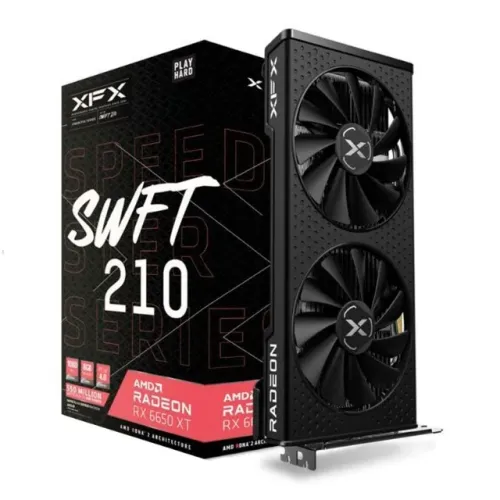 XFX Radeon RX 6650 XT 8GB GDDR6 - Impecável