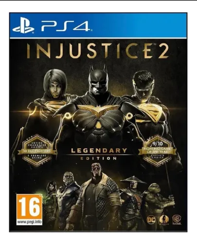 Injustice 2 - Legendary Edition - Ps4 Fisico