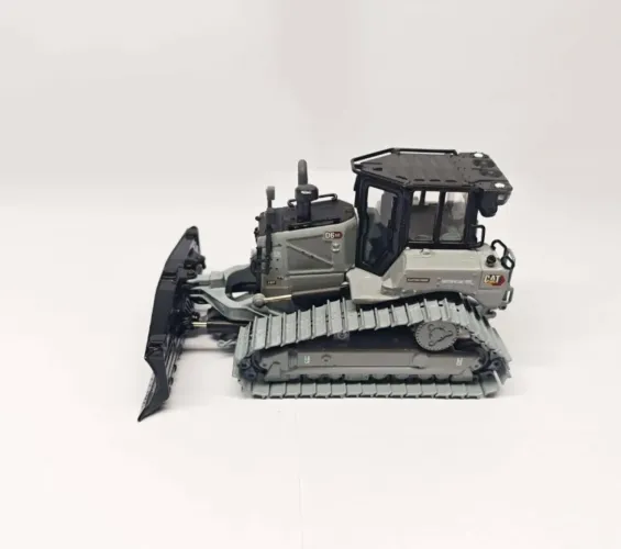 Miniatura Caterpillar Trator De Esteira D6 Edição Centenária Cinza