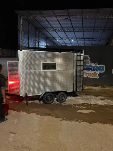 Trailer food truck 