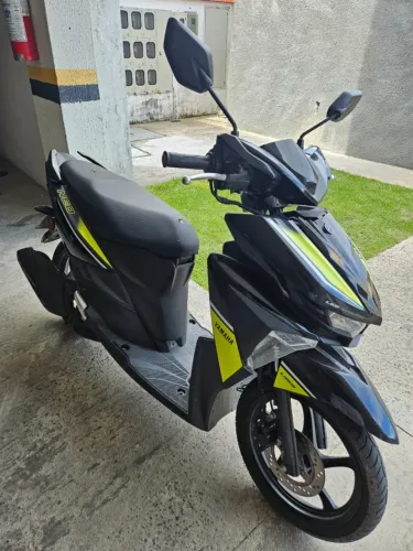 Repasse YAMAHA NEO 2023 125cc com IPVA 2026 Pago.