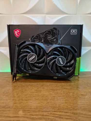 RTX 4060TI 8GB MSI VENTUS 2X GDDR6