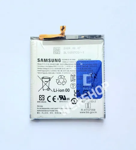Bateria do Samsung Galaxy S23 Fe SM-S711 - Retirada