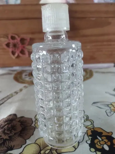 Frasco Perfume Avon Charisma Cristal