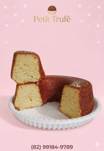 Petit Trufê - BOLO CASEIRO, TRUFAS, BOLO DE POTE, CORAÇÃO DE CHOCOLATE RETIRADA NO FAROL