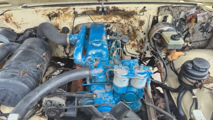 Chevrolet D-20 S / Luxe 3.9/4.0 T.diesel 1989