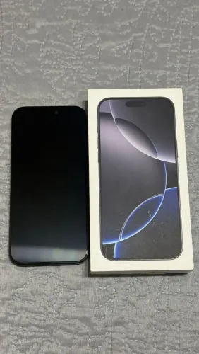 iPhone 16 Pro Max 256GB com Caixa 