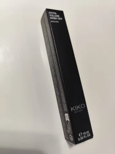 Máscara Extra volume Wash Off KIKO MILANO 10ml