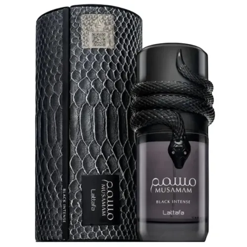 Perfume Lattafa Musamam Black Intense Eau de Parfum 100ml