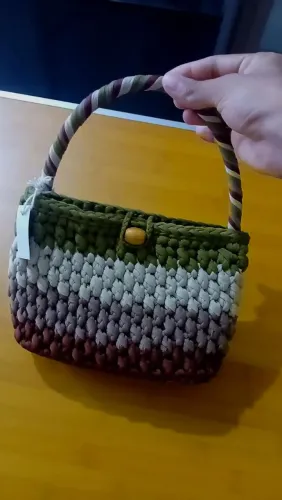 Bolsa de crochê 