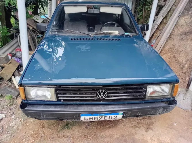 Volkswagen Voyage C/cl/fox 1.6 (álcool) 1988