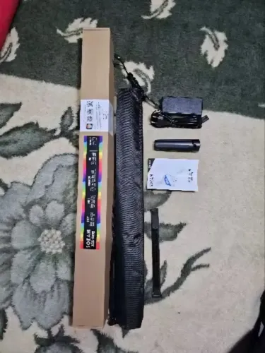 Barra LED Profissional Sokani X25 | RGB e CCT Ajustável