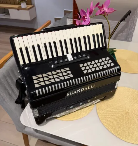 Acordeon (sanfona) 120 baixo Novo