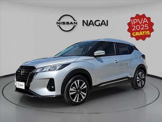 Nissan Kicks Advance 1.6 16V Flex AUT 2022