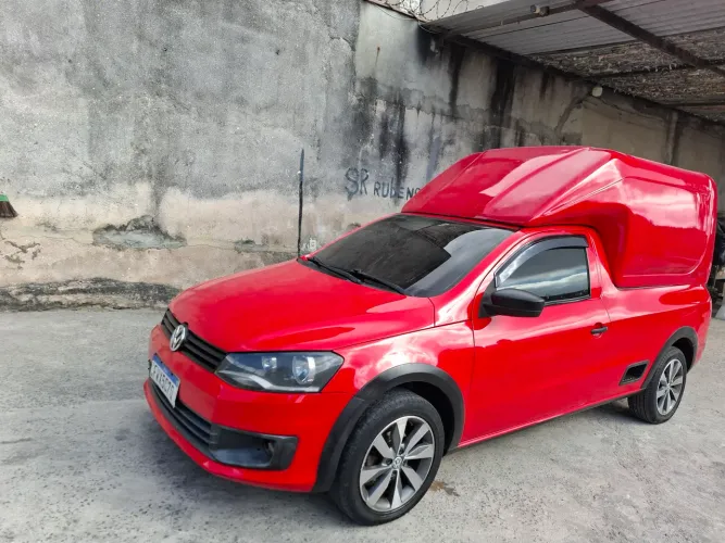 Capota da Saveiro Nova Fibramaty