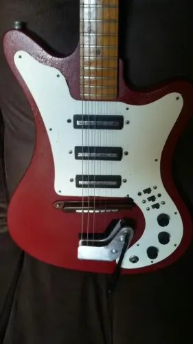 Guitarra JOG anos 1970 raridade.