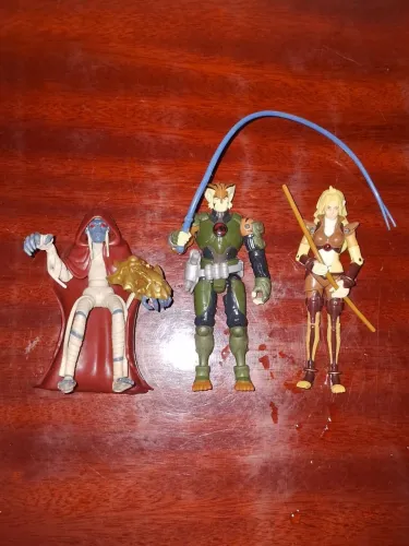 3 bonecos Thundercats 