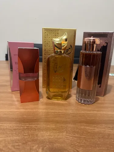 KIT 3 PERFUMES ARABES ORIGINAIS