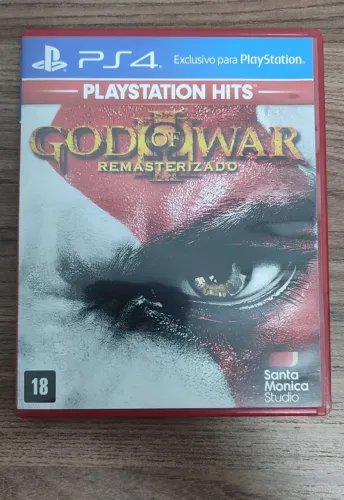 God Of War 3 PS4