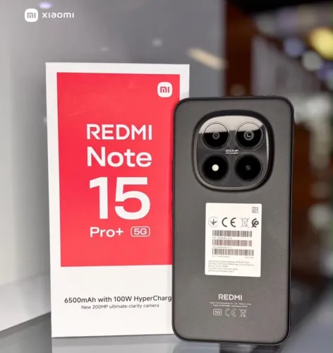 REDMI NOTE 15 PRO PLUS 512/12GB RAM