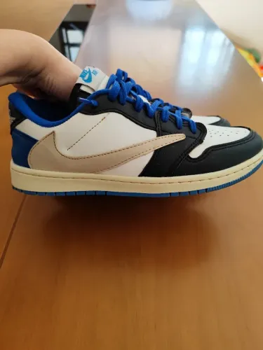 Tênis Nike Jordan Azul