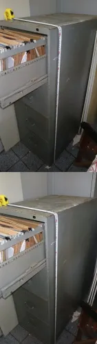 Arquivo de Aço 4 Gavetas Usado - Preço de Oportunidade