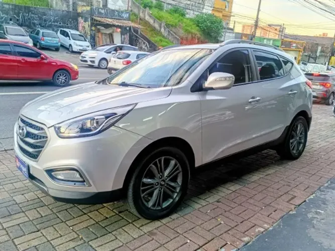Hyundai IX35 GL 2.0 16V 2WD Flex Aut. 2018