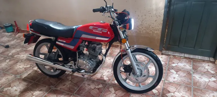 Honda Cg 125 1989 cbx200