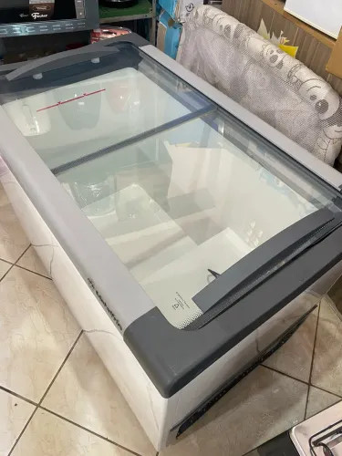FREEZER HORIZONTAL 399L METAL FRIO NOVO ZEROO